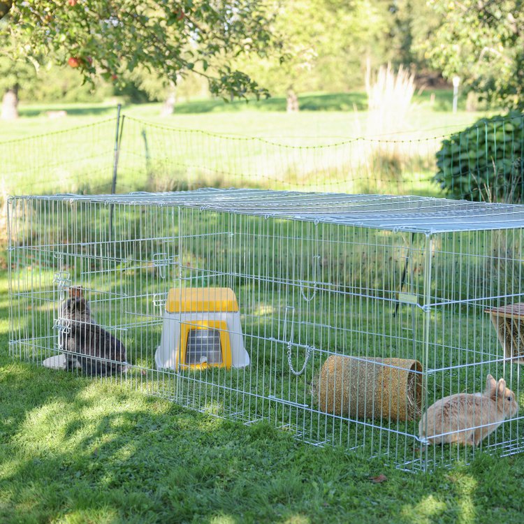 KERBL Kaninchenbau Bunny Base, Erdhöhle für Kaninchen