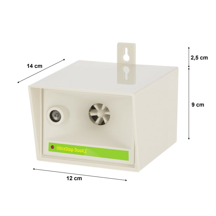 cit UltraStop DuoX2 Ultraschallgerät - Tierabwehr durch Ultraschall